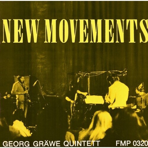 George Gräwe Quintett - New Movements