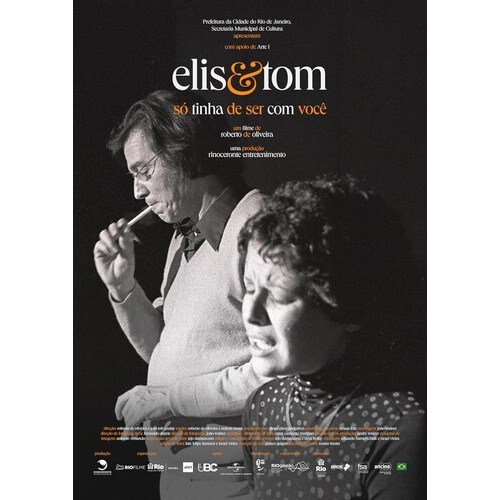 motion picture DVD - Elis & Tom: só tinha de ser com você