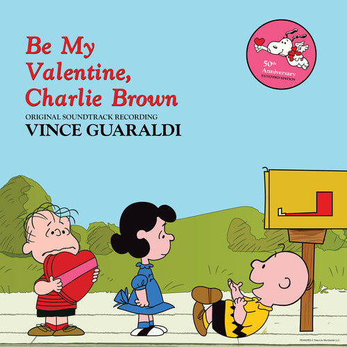 Vince Guaraldi / soundtrack - Be My Valentine, Charlie Brown / vinyl LP
