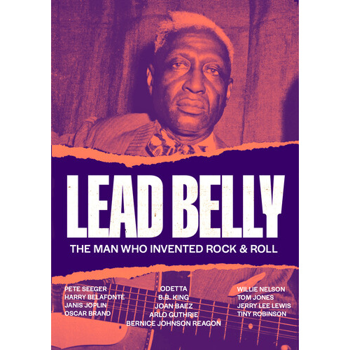 Lead Belly - The Man Who Invented Rock & Roll - DVD