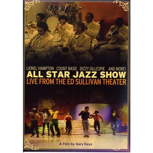 motion picture DVD - All Star Jazz Show: Live from the Ed Sullivan Theater