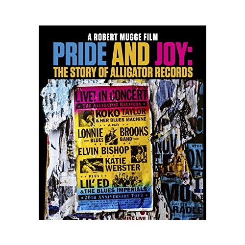 Motion Picture Blu-ray disc - Pride and Joy: The Story of Alligator Records