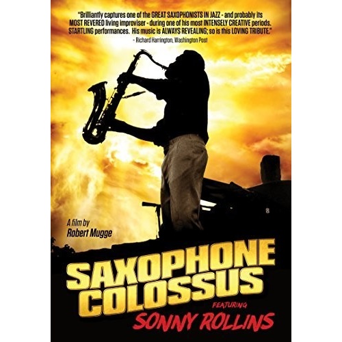 Saxophone Colossus featuring Sonny Rollins - DVD