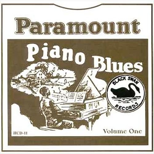 Various Artists - The Paramount Piano Blues 1928-32, Vol. 1