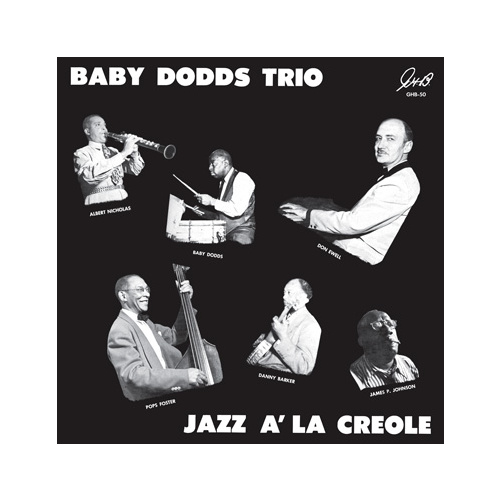 Baby Dodds Trio - Jazz A'La Creole