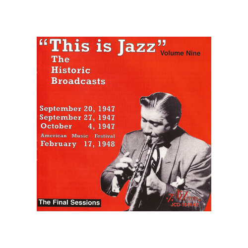 Wild Bill Davison - This is Jazz Volume Nine / 2CD set