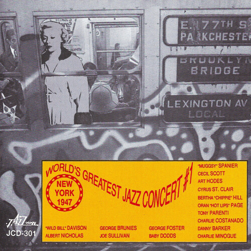 Various Artists - World's Greatest Jazz Concert #1
