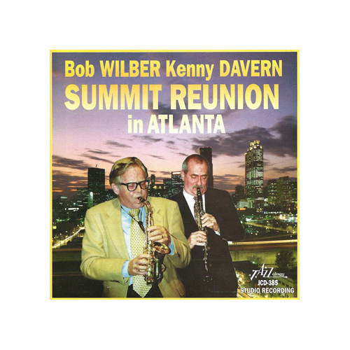 Kenny Davern & Bob Wilber - Summit Reunion in Atlanta