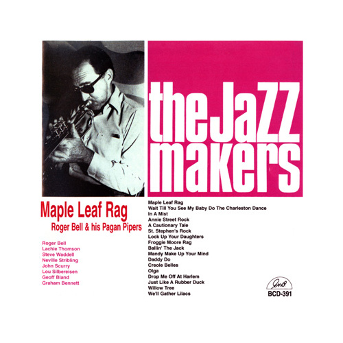 Roger Bell & His Pagan Pipers - Maple Leaf Rag