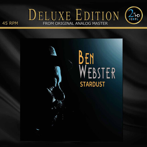 Ben Webster - Stardust - 2 x 200g 45rpm LPs