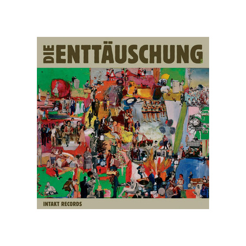DIE ENTTÄUSCHUNG with Rudi Mahall, Axel Dörner, Jan Roder, Uli Jennessen