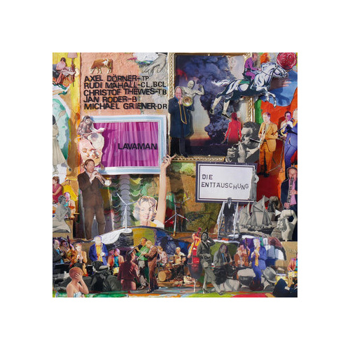 DIE ENTTÄUSCHUNG with Rudi Mahall, Axel Dörner, Christof Thewes, Jan Roder, Michael Griener - Lavaman