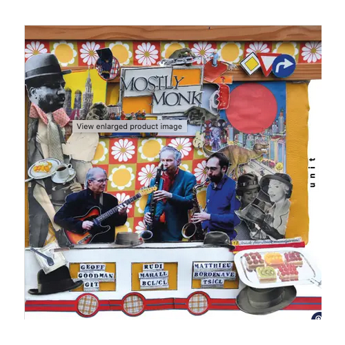 Goodman/Bordenave/Mahall - Mostly Monk