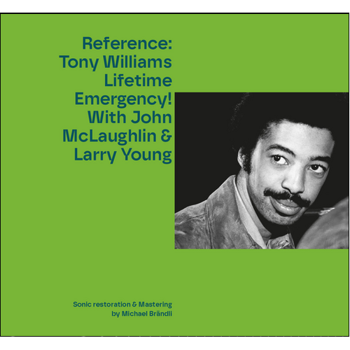 Tony Williams Lifetime - Emergency! With John McLaughlin & Larry Young