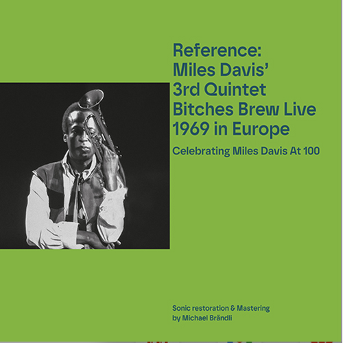 Miles Davis - Bitches Brew Live 1969 in Europe  - 2 CD set