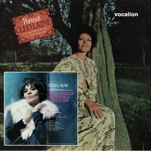 Cleo Laine - If We Lived On the Top of a Mountain + Portrait