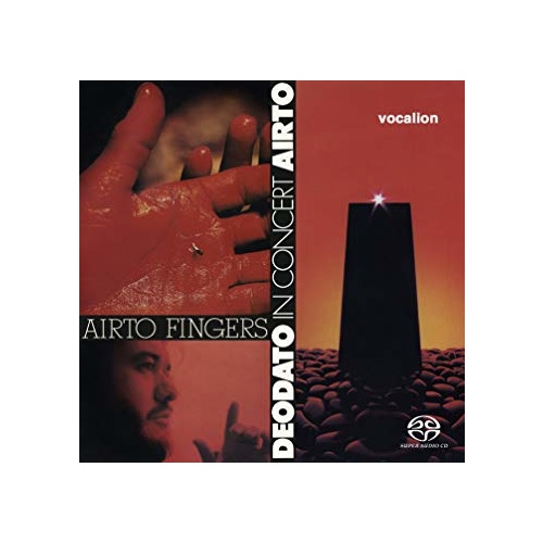 Airto - Fingers + Deodato - In Concert - Airto - Hybrid SACD