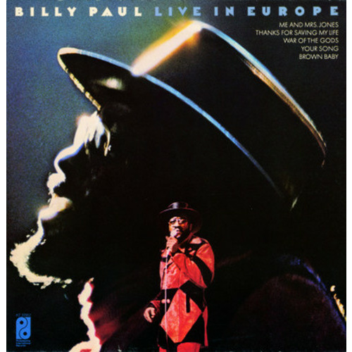Billy Paul - Live in Europe - Hybrid SACD