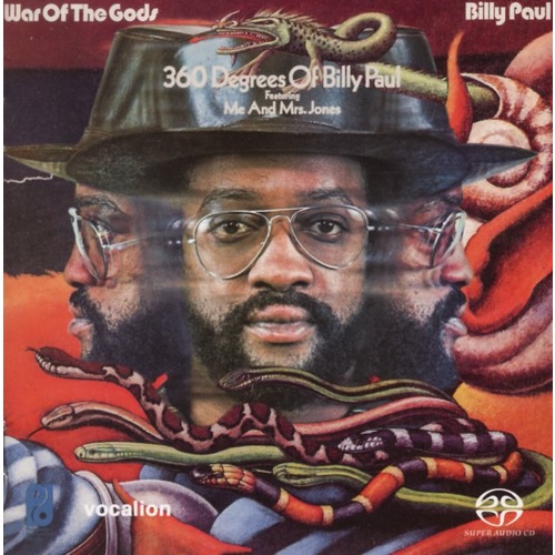 Billy Paul - 360 Degrees of Billy Paul & War of the Gods - Hybrid SACD