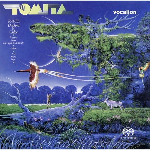 Tomita - Daphnis et Chloé / hybrid SACD