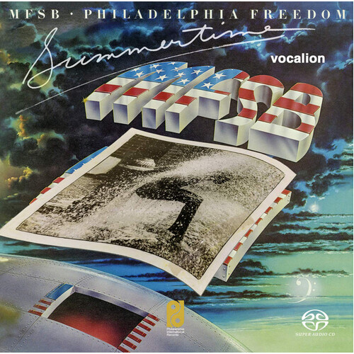 MFSB - Philadelphia Freedom & Summertime - Hybrid Multi-Channel SACD