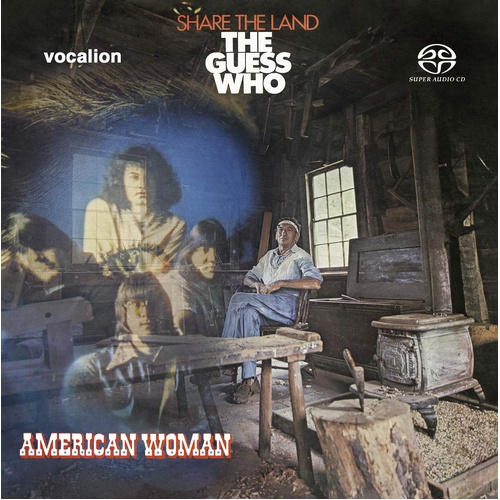 The Guess Who - American Woman / Share the land - Hybrid SACD