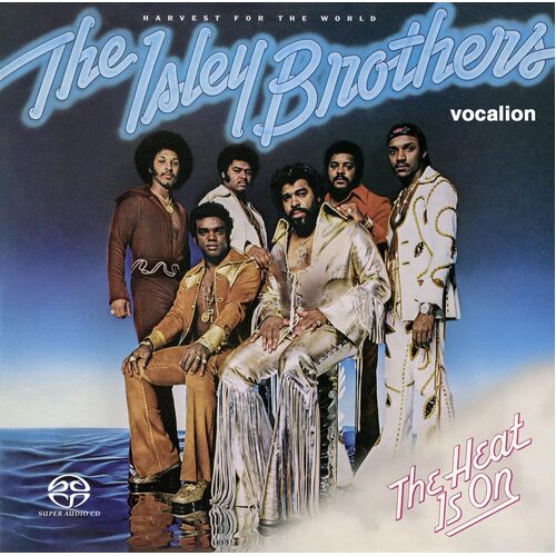 The Isley Brothers - The Heat is On / Harvest For the World - Hybrid SACD