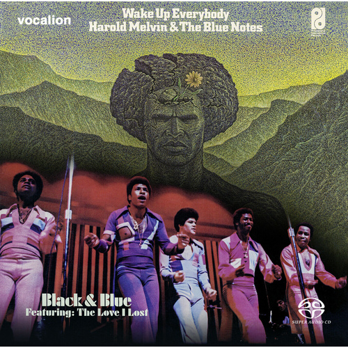Harold Melvin & The Blue Notes - Black and Blue & Wake Up Everybody - Hybrid Multi-Channel SACD