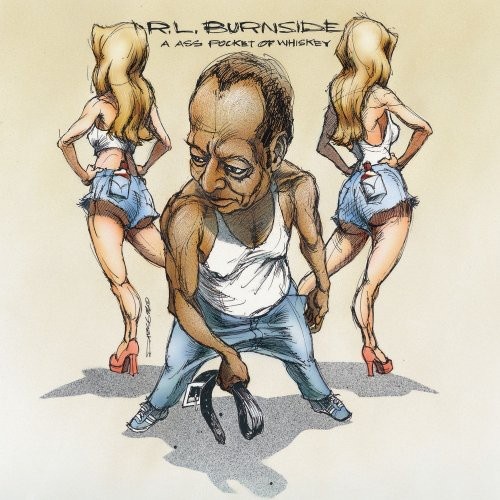 R.L. Burnside - A Ass Pocket of Whiskey / vinyl LP