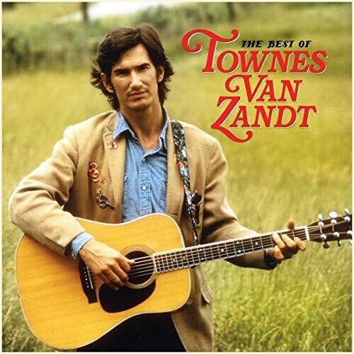 Townes Van Zandt - The Best Of Townes Van Zandt / vinyl 2LP set