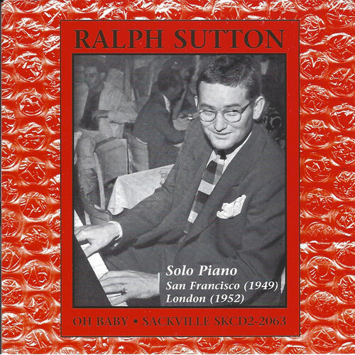 Ralph Sutton - Oh Baby