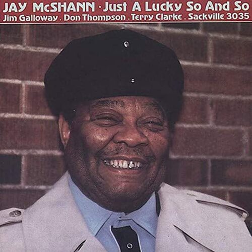 Jay McShann - Just A Lucky So And So
