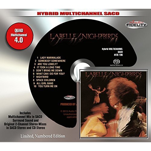 Labelle - Nightbirds - Hybrid Stereo / Multichannel SACD