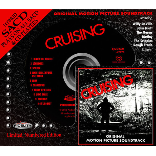 motion picture soundtrack - Cruising / hybrid SACD