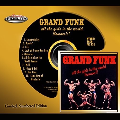 Grand Funk - all the girls in the world Beware!!! - Hybrid SACD