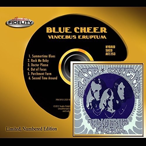 Blue Cheer - Vincebus Eruptum - Hybrid SACD