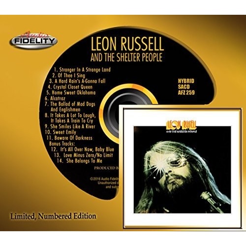 Leon Russell - And the Shelter People - Hybrid SACD