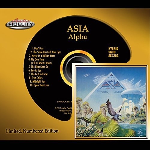 Asia - Alpha- Hybrid SACD