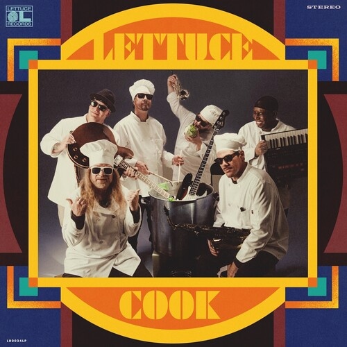 Lettuce - Cook - 2 x Vinyl LPs