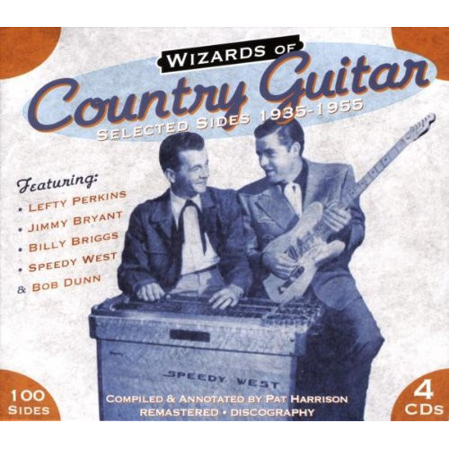 various artists - Wizards of Country Guitar: Selected Sides 1935-1955 / 4CD set