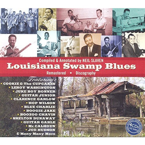 Various Artists - Louisiana Swamp Blues