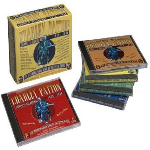 Charley Patton - Complete Recordings: 1929-1934 / 5CD set