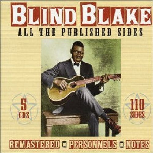 Blind Blake - All the Published Sides / 5CD set