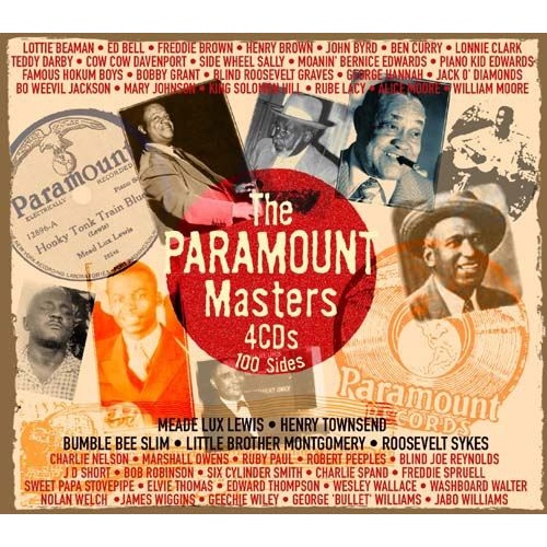 Various Artists - The Paramount Masters