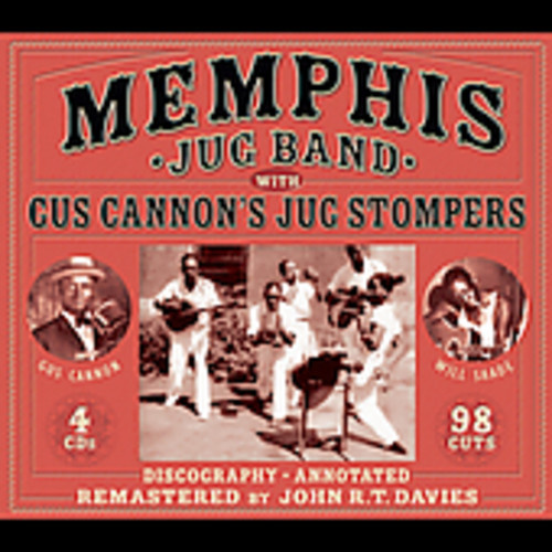 Memphis Jug Band with Gus Cannon's Jug Stompers - Memphis Jug Band with Gus Cannon's Jug Stompers