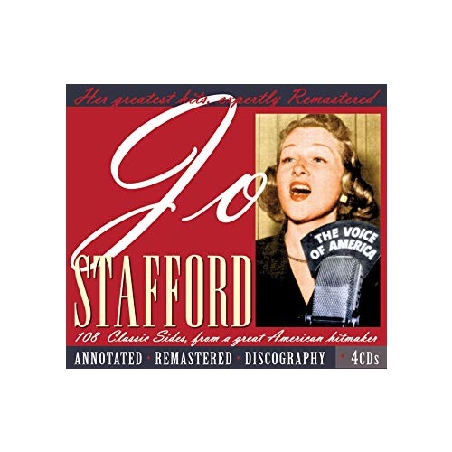 Jo Stafford - 108 Classic Sides From A Great American Hitmaker