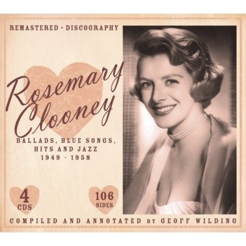 Rosemary Clooney - Ballads, Blues Song Hits and Jazz 1949-1958