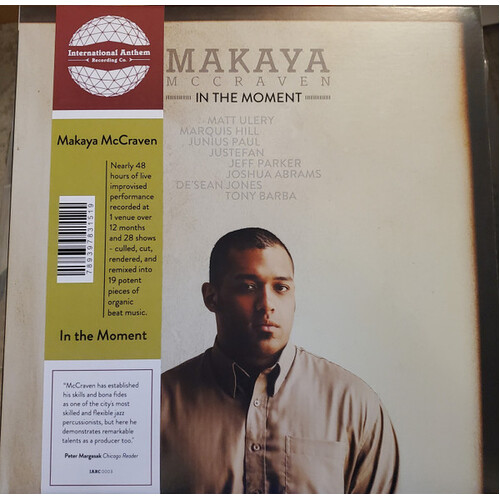 Makaya McCraven - In the Moment / vinyl 2LP set