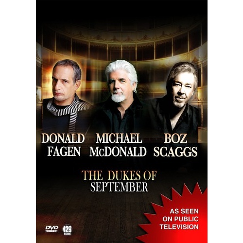 Donald Fagen / Michael McDonald / Boz Scaggs - The Dukes of September: Live at Lincoln Center / motion picture DVD