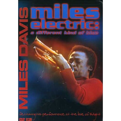 motion picture DVD / Miles Davis - Miles Electric: A Different Kind of Blue